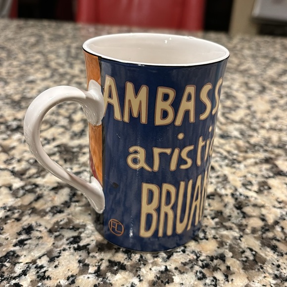 Vintage Sango Cabaret Mug ‘95 marked 4870 discontinued pieces Replacement - Picture 3 of 8